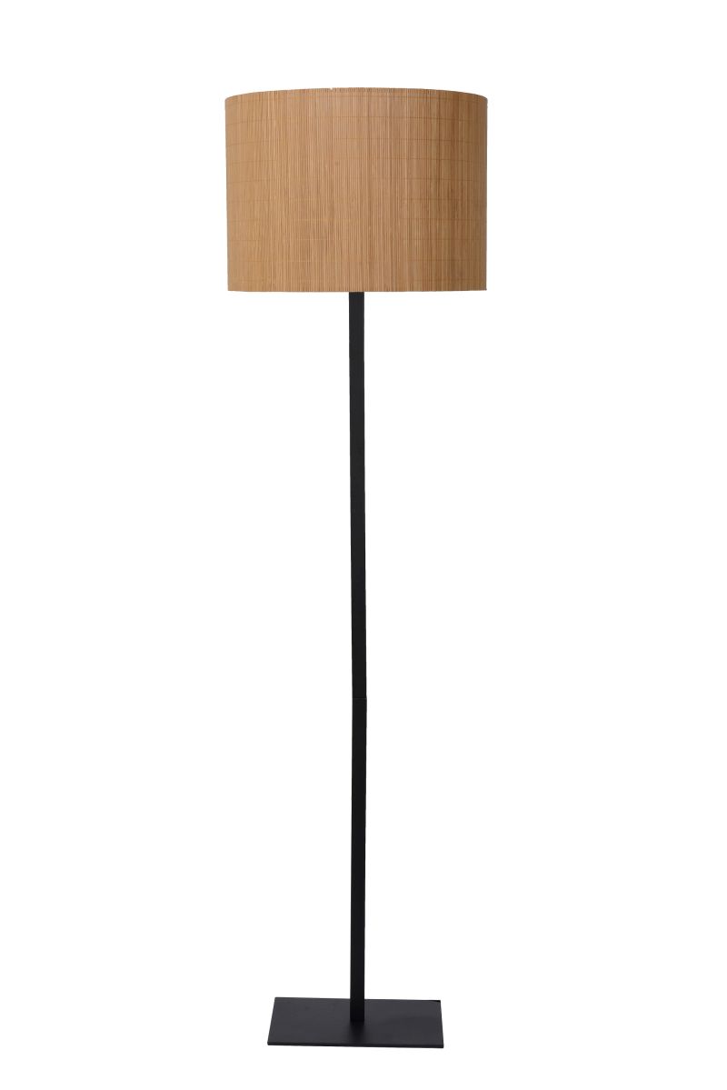 Lucide MAGIUS - Stojacia lampa - Ø 42 cm - 1xE27 - Natural